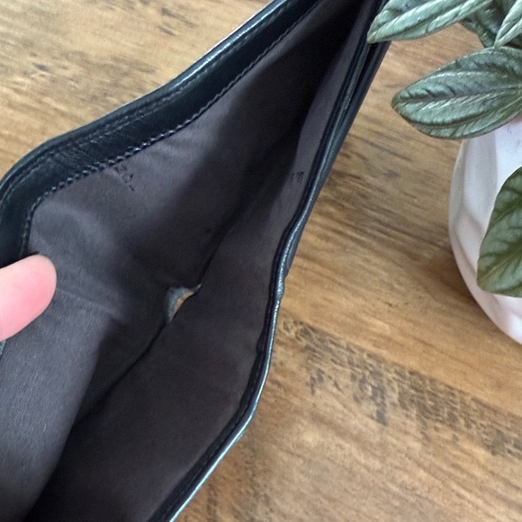 ** FENDI ** zucca canvas Elegant Black Men's Bifold Wallet - Picture 6 of 15